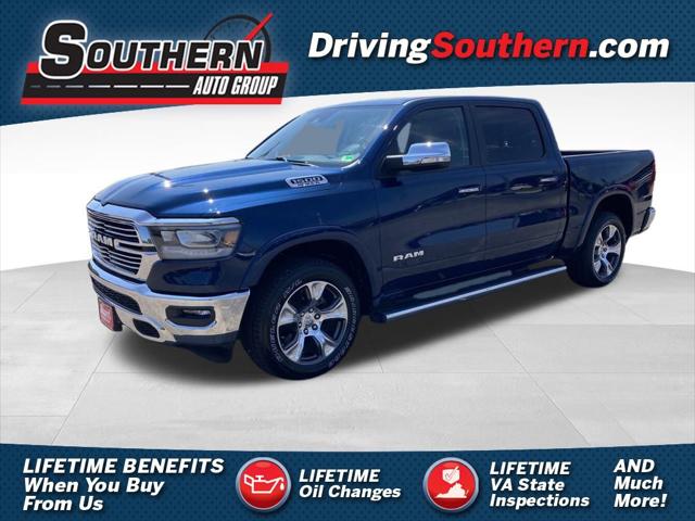 2022 RAM 1500 Laramie Crew Cab 4x4 57 Box