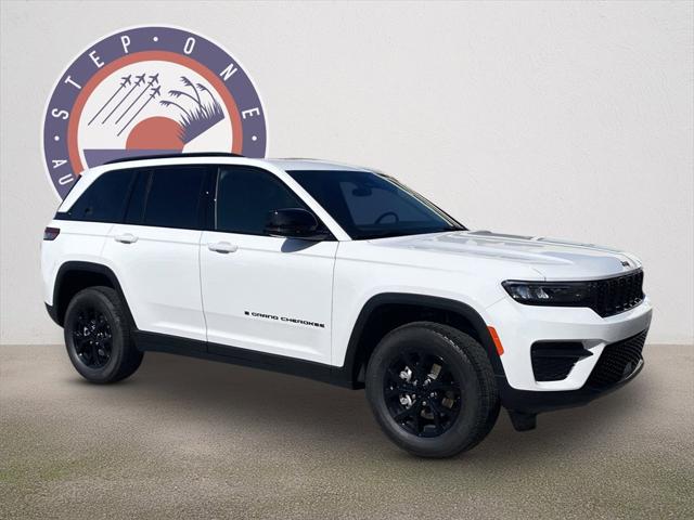 2025 Jeep Grand Cherokee GRAND CHEROKEE ALTITUDE X 4X2