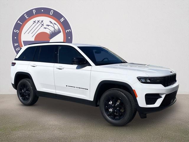 2025 Jeep Grand Cherokee GRAND CHEROKEE ALTITUDE X 4X2