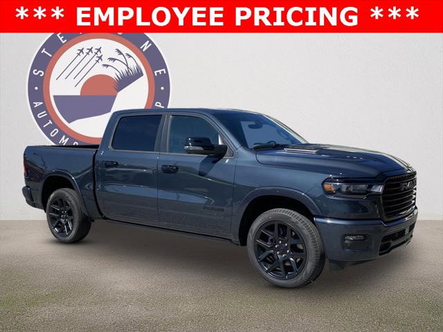 2025 RAM Ram 1500 RAM 1500 LARAMIE CREW CAB 4X4 57 BOX
