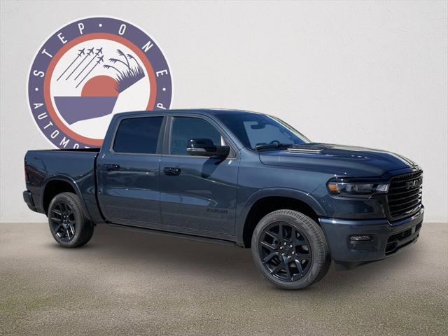 2025 RAM Ram 1500 RAM 1500 LARAMIE CREW CAB 4X4 57 BOX