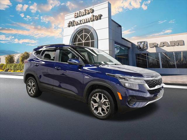 2021 Kia Seltos EX