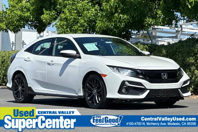 2020 Honda Civic Sport Hatchback