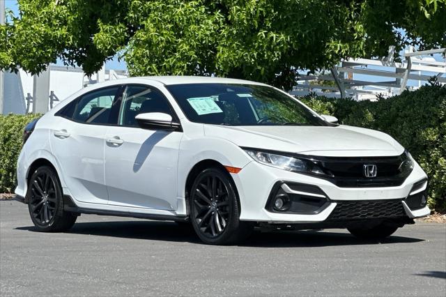 2020 Honda Civic Sport Hatchback
