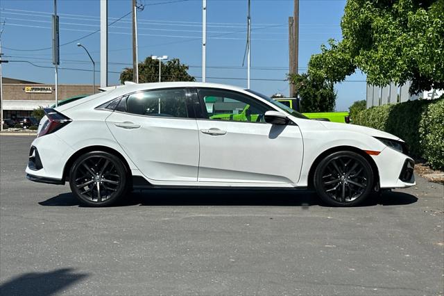 2020 Honda Civic Sport Hatchback