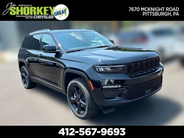 2025 Jeep Grand Cherokee GRAND CHEROKEE LIMITED 4X4