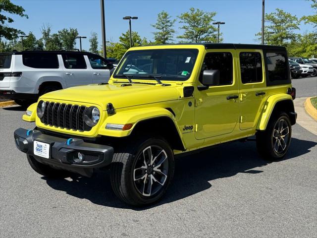 2024 Jeep Wrangler 4xe Sport S 4xe