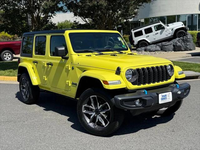 2024 Jeep Wrangler 4xe Sport S 4xe