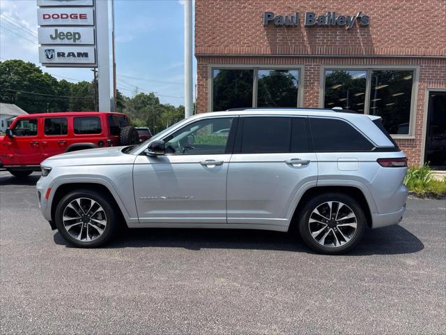 2022 Jeep Grand Cherokee Overland 4x4