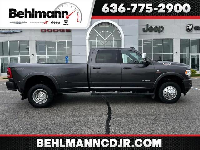 2019 RAM 3500 Laramie Crew Cab 4x4 8 Box