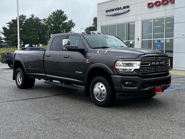 2019 RAM 3500 Laramie Crew Cab 4x4 8 Box