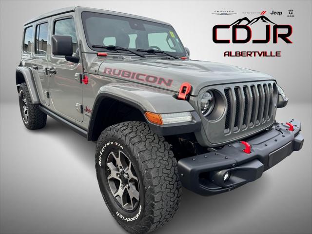 2021 Jeep Wrangler Unlimited Rubicon 4X4