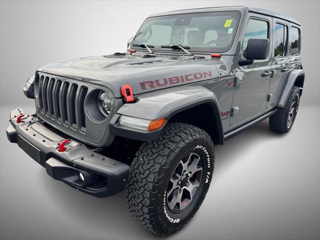 2021 Jeep Wrangler Unlimited Rubicon 4X4