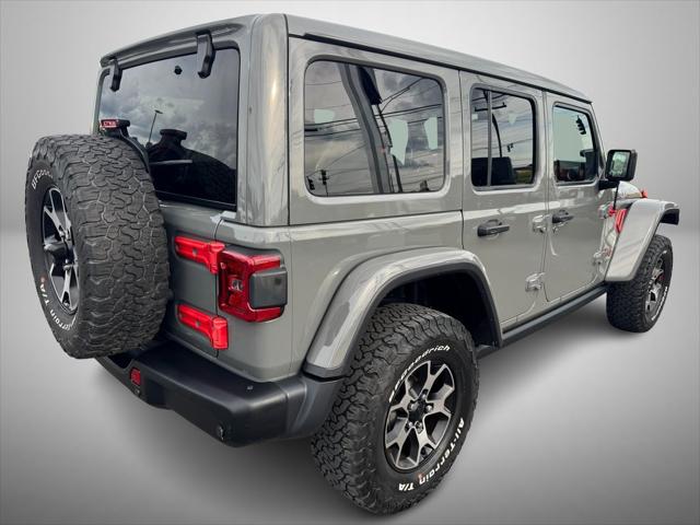 2021 Jeep Wrangler Unlimited Rubicon 4X4