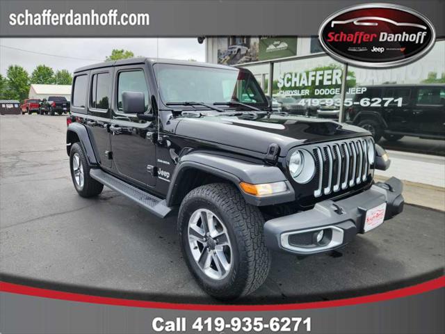 2023 Jeep Wrangler 4-Door Sahara