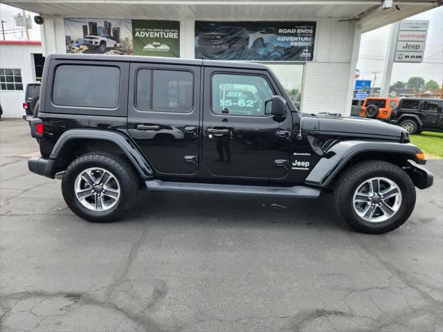 2023 Jeep Wrangler 4-Door Sahara