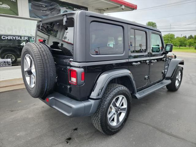 2023 Jeep Wrangler 4-Door Sahara