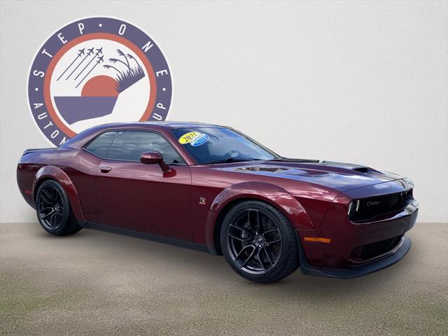 2021 Dodge Challenger R/T Scat Pack Widebody