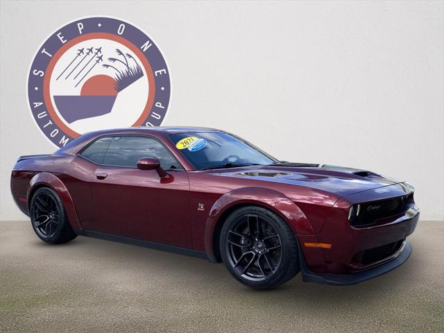 2021 Dodge Challenger R/T Scat Pack Widebody