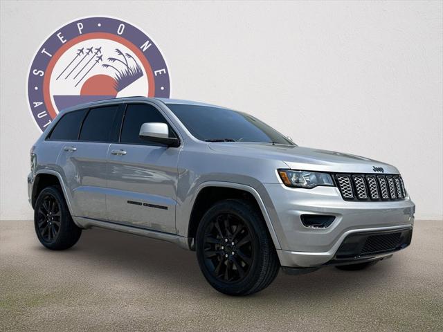 2021 Jeep Grand Cherokee Laredo X 4x4