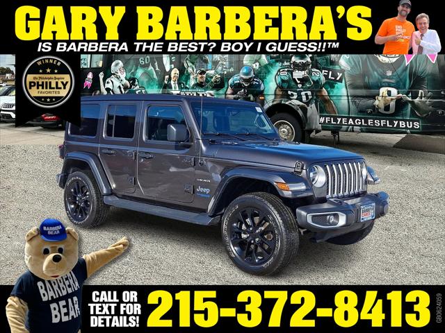 2021 Jeep Wrangler 4xe Unlimited Sahara 4x4
