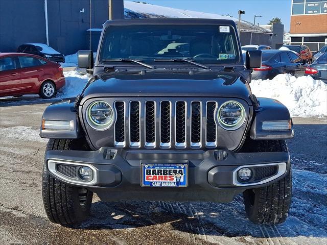 2021 Jeep Wrangler 4xe Unlimited Sahara 4x4