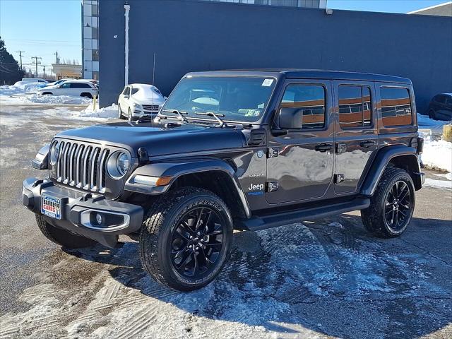 2021 Jeep Wrangler 4xe Unlimited Sahara 4x4