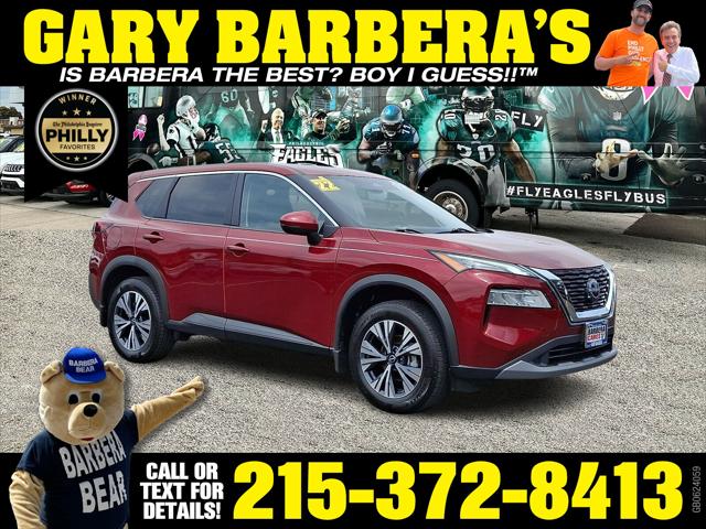 2022 Nissan Rogue SV Intelligent AWD