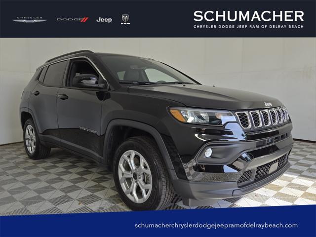 2025 Jeep Compass COMPASS LATITUDE 4X4