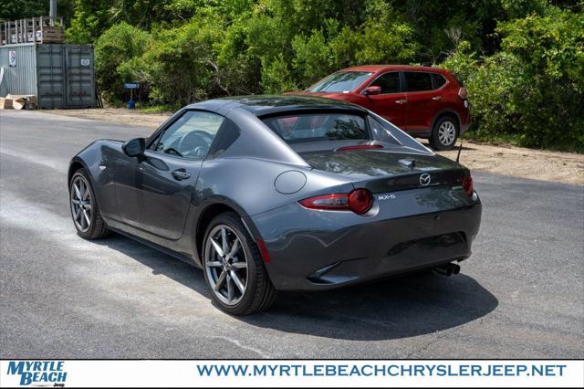 2023 Mazda MX-5 Miata RF Grand Touring