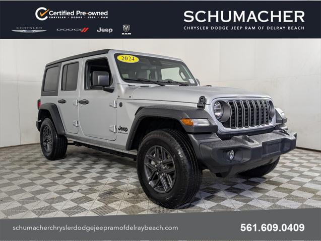 2024 Jeep Wrangler 4-Door Sport S 4x4