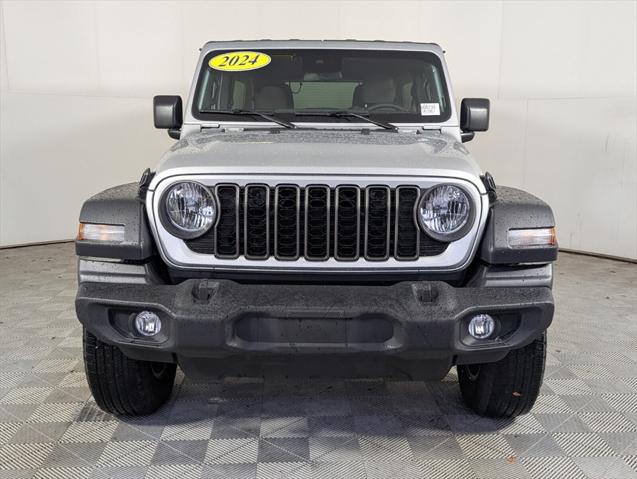 2024 Jeep Wrangler 4-Door Sport S 4x4