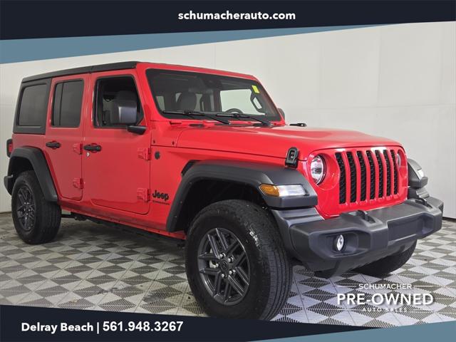 2024 Jeep Wrangler 4-Door Sport S 4x4