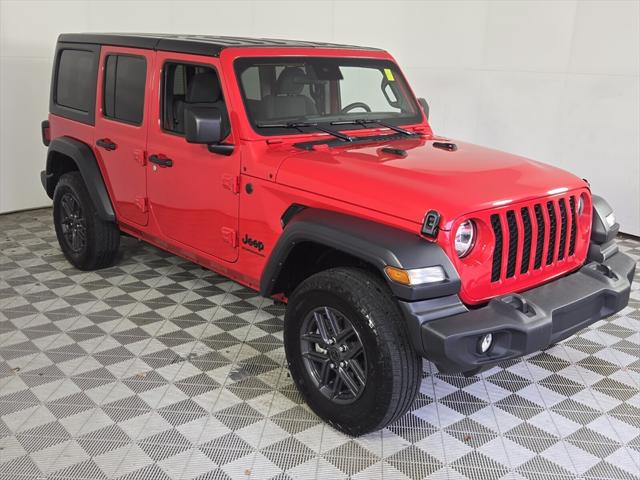 2024 Jeep Wrangler 4-Door Sport S 4x4