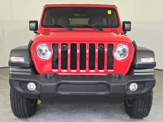 2024 Jeep Wrangler 4-Door Sport S 4x4