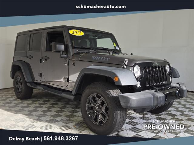 2017 Jeep Wrangler Unlimited Willy Wheeler 4x4