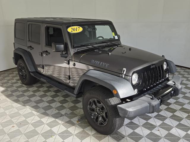 2017 Jeep Wrangler Unlimited Willy Wheeler 4x4