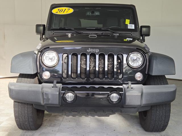 2017 Jeep Wrangler Unlimited Willy Wheeler 4x4