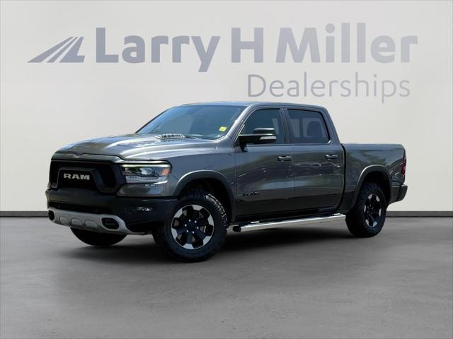 2019 RAM 1500 Rebel Crew Cab 4x4 57 Box