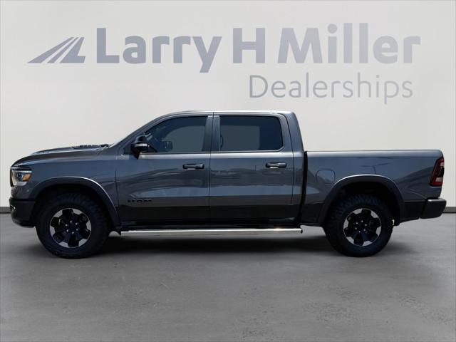2019 RAM 1500 Rebel Crew Cab 4x4 57 Box