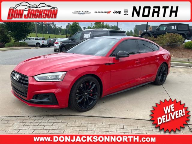 2018 Audi S5 3.0T Premium Plus