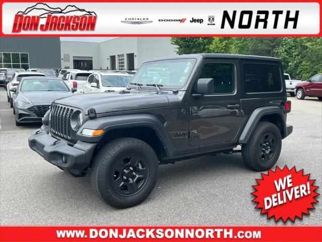 2024 Jeep Wrangler 2-Door Sport 4x4