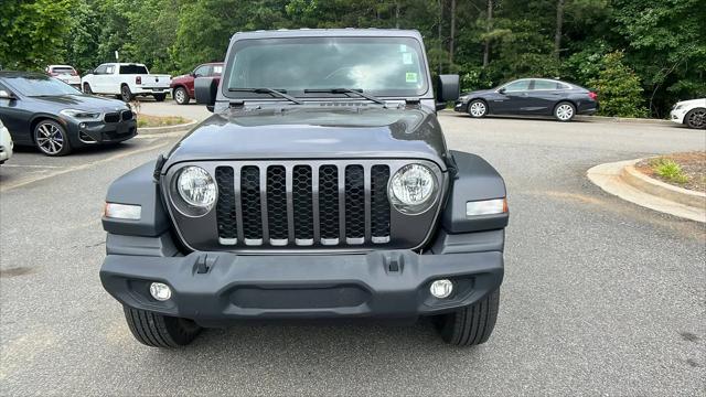 2024 Jeep Wrangler 2-Door Sport 4x4