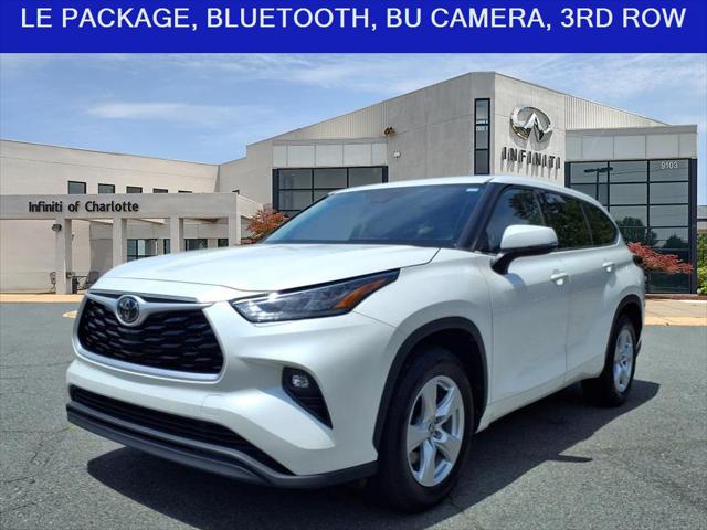 2020 Toyota Highlander LE