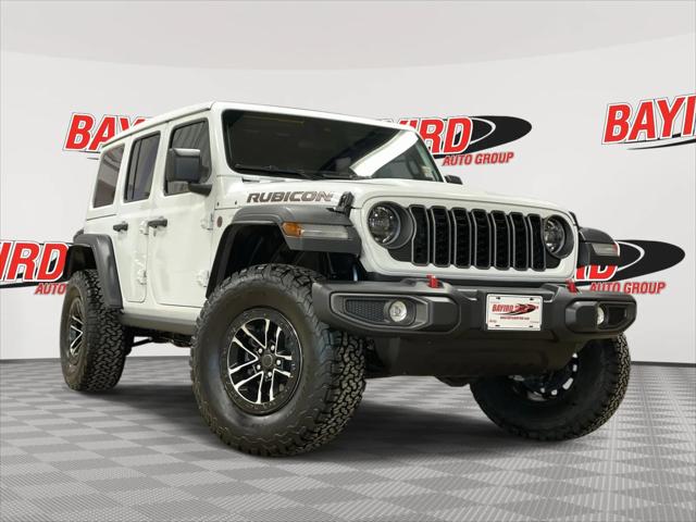 2025 Jeep Wrangler 4-Door Rubicon 4x4