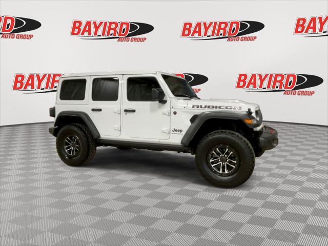 2025 Jeep Wrangler 4-Door Rubicon 4x4