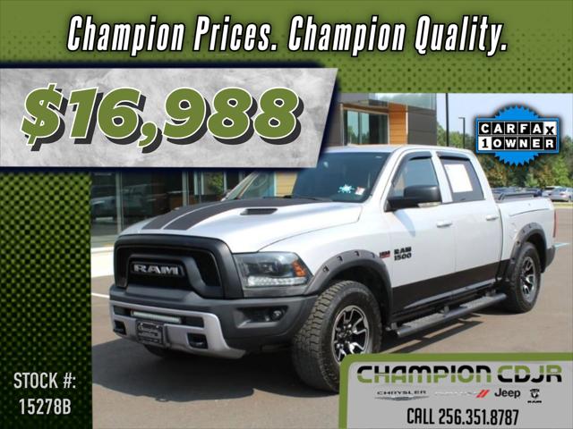 2015 RAM 1500 Rebel