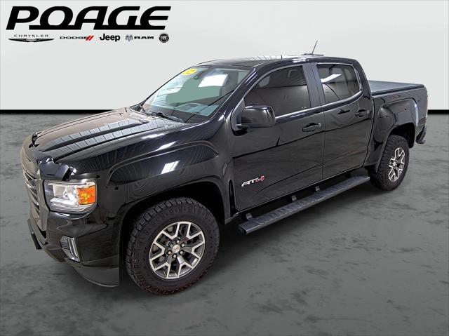 2022 GMC Canyon 