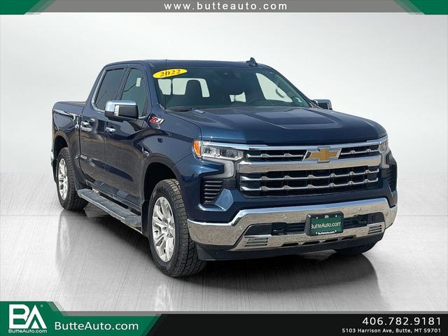 2022 Chevrolet Silverado 1500 4WD Crew Cab Short Bed LTZ 2022 Chevrolet Silverado 1500 4WD Crew Cab Short Bed LTZ