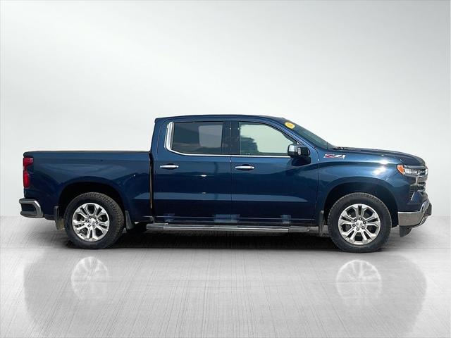 2022 Chevrolet Silverado 1500 4WD Crew Cab Short Bed LTZ 2022 Chevrolet Silverado 1500 4WD Crew Cab Short Bed LTZ